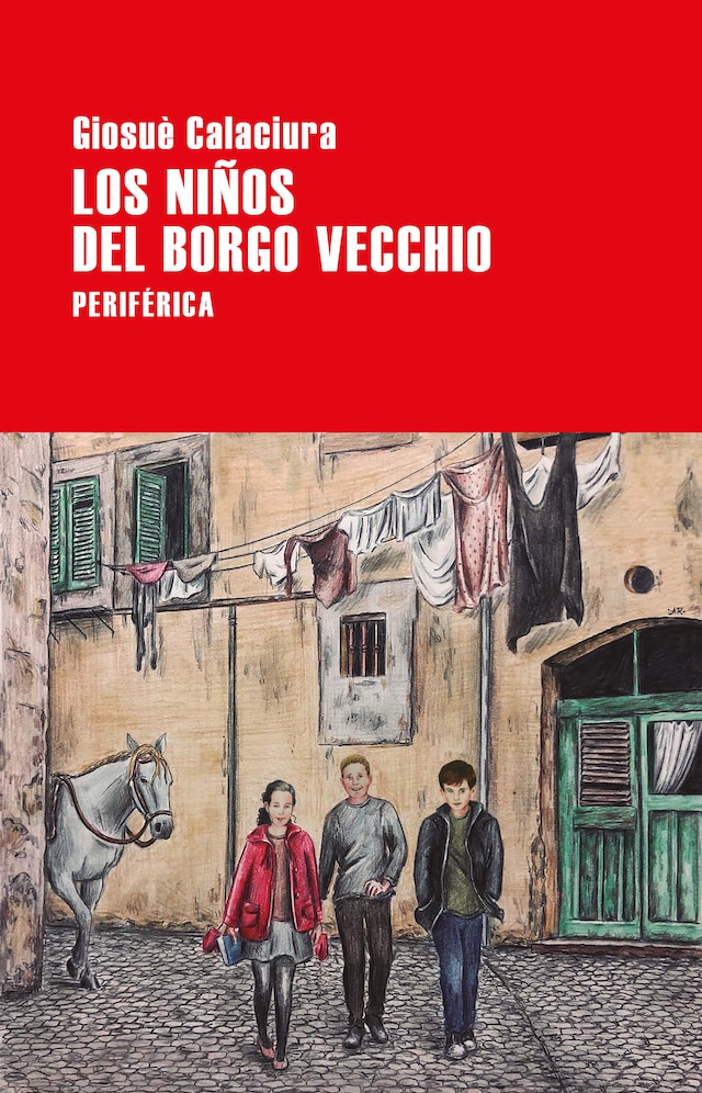 Buchcover für Los niños del Borgo Vecchio