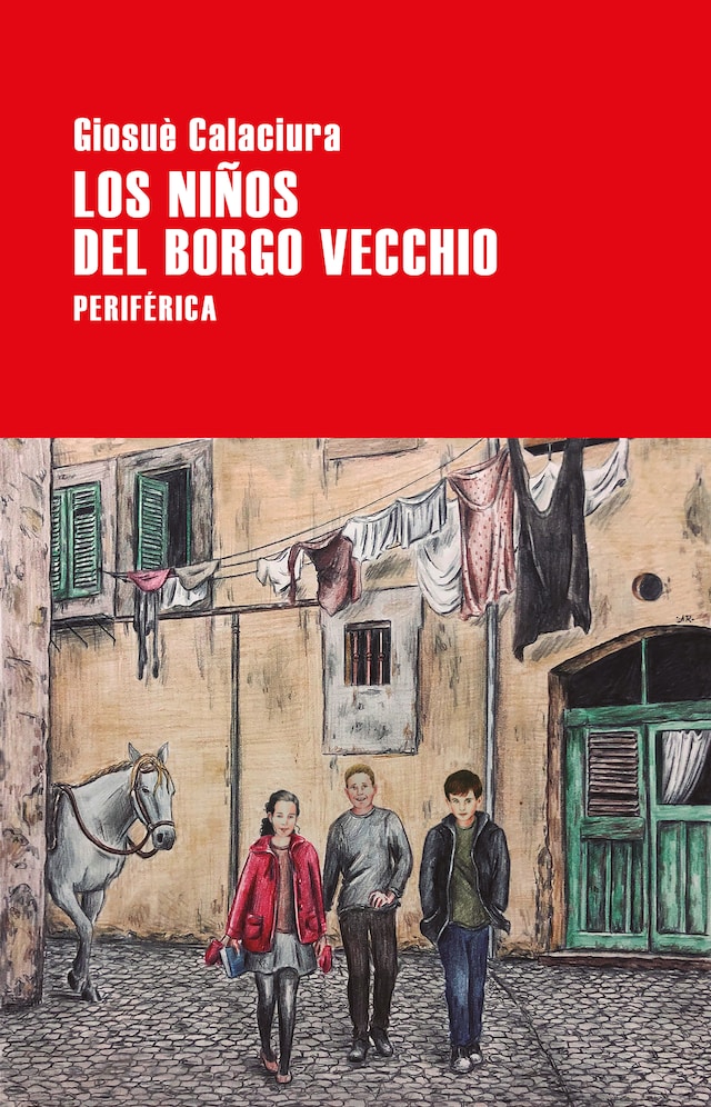 Boekomslag van Los niños del Borgo Vecchio