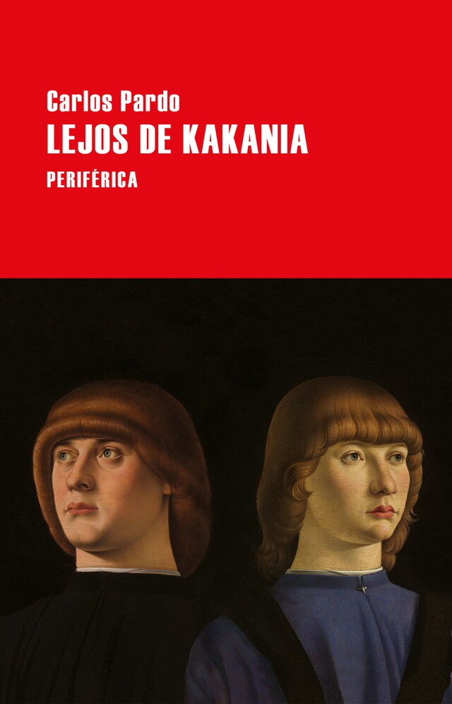 Buchcover für Lejos de Kakania