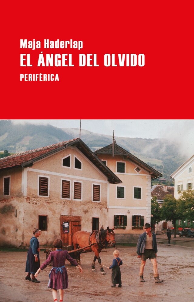 Couverture de livre pour El ángel del olvido