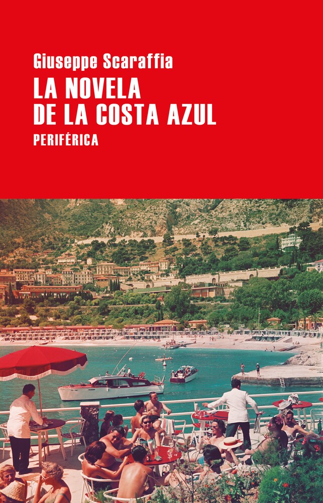 Buchcover für La novela de la Costa Azul