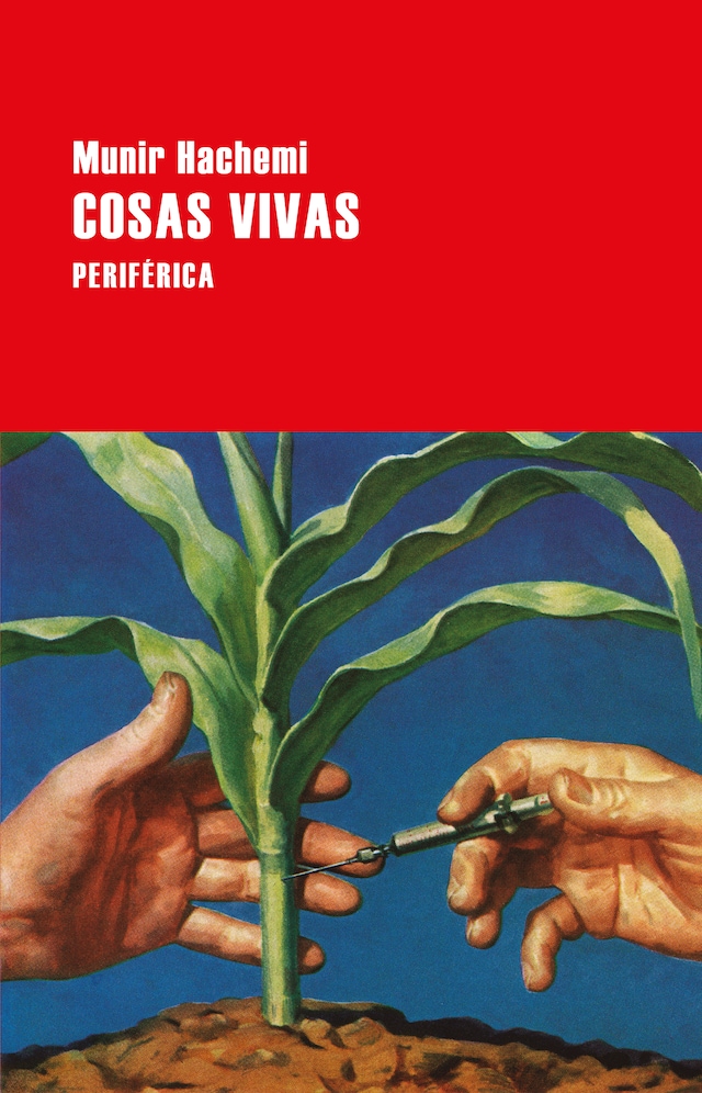 Book cover for Cosas vivas