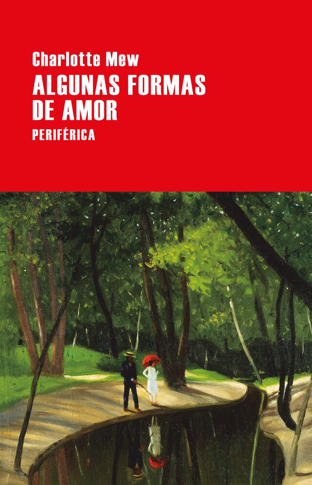 Book cover for Algunas formas de amor