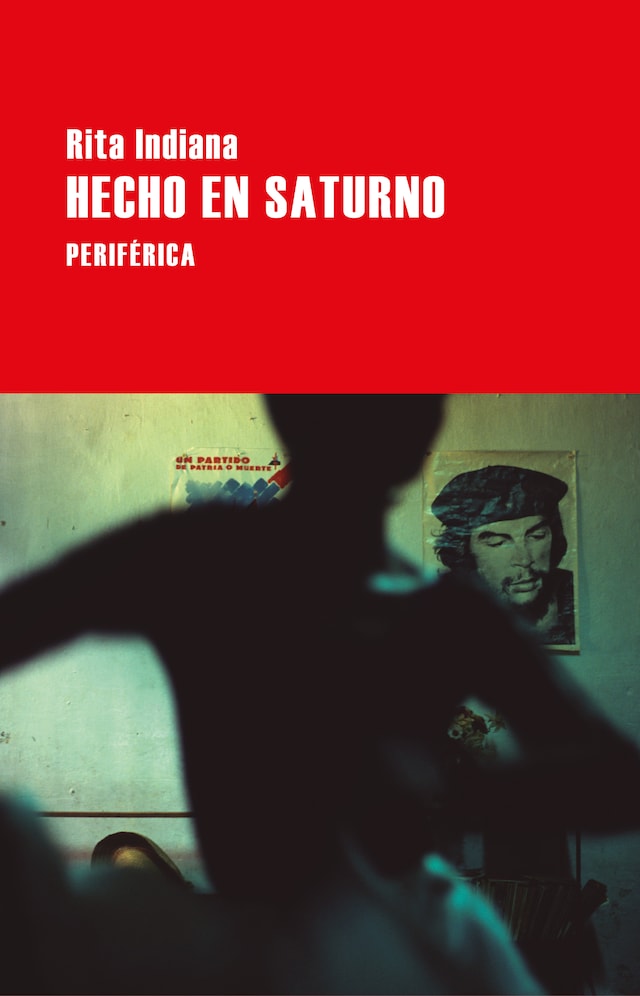 Book cover for Hecho en Saturno