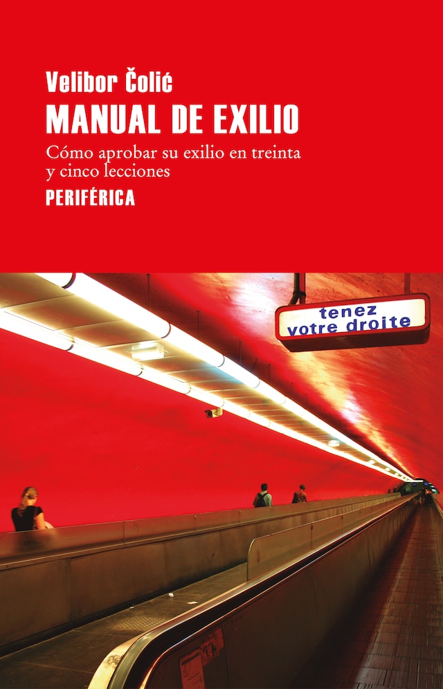 Book cover for Manual de exilio