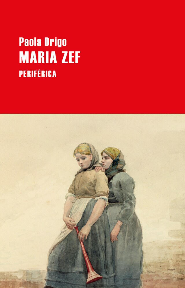 Portada de libro para Maria Zef