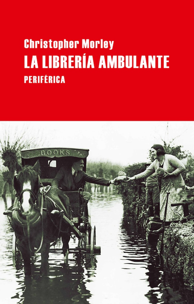Book cover for La librería ambulante
