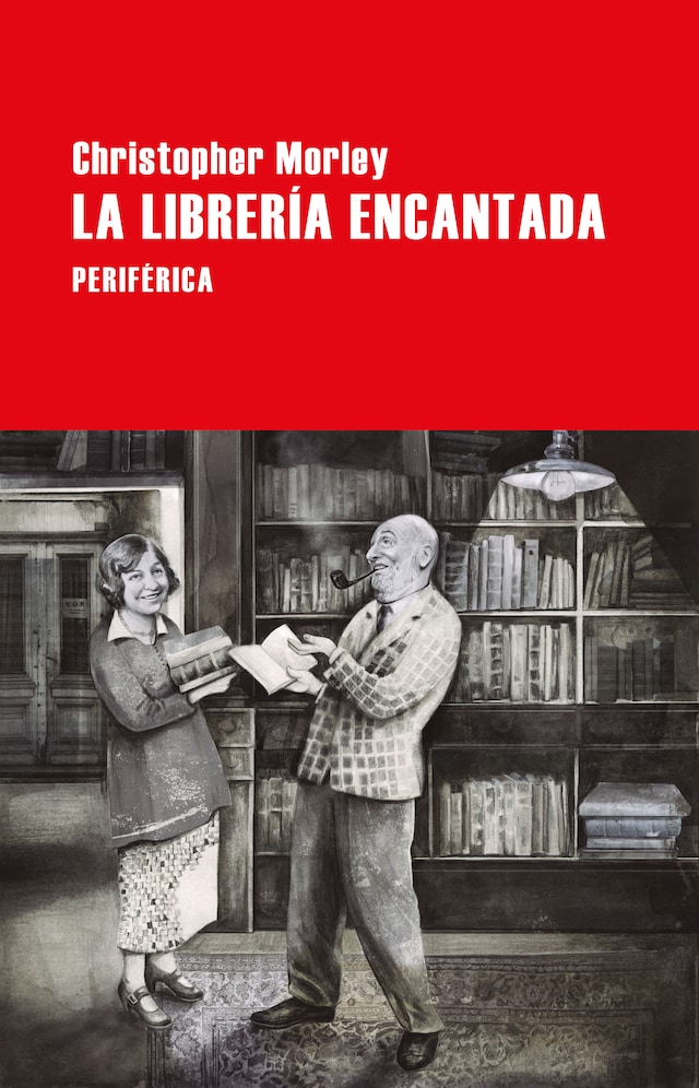 Book cover for La librería encantada