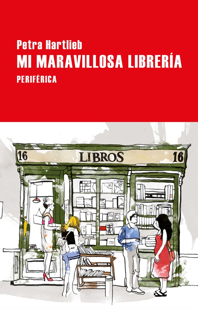 Book cover for Mi maravillosa librería