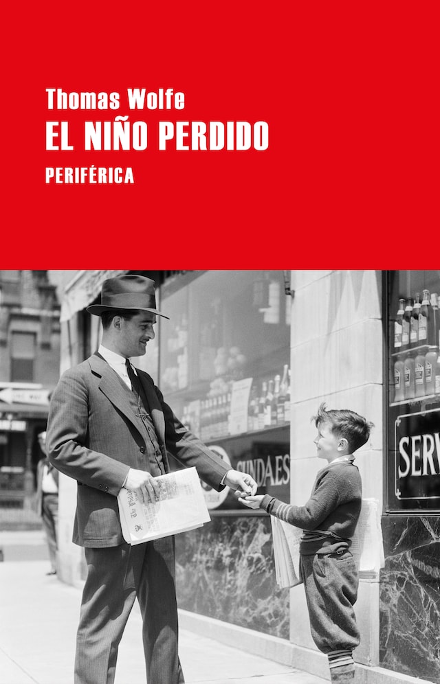 Couverture de livre pour El niño perdido