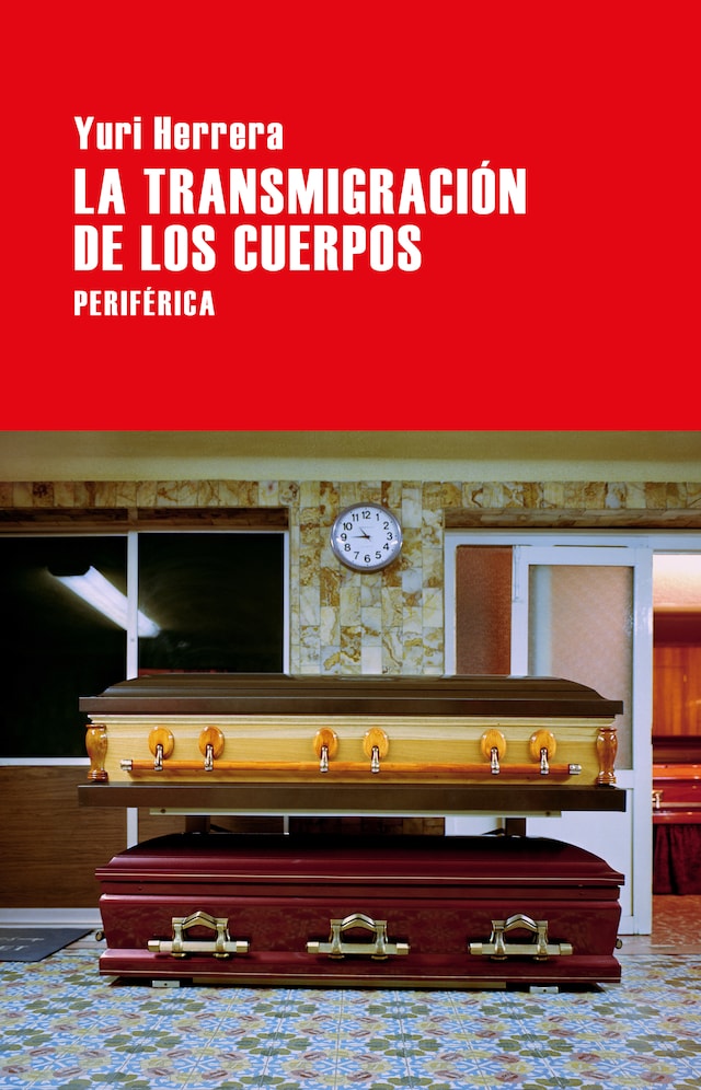 Buchcover für La transmigración de los cuerpos