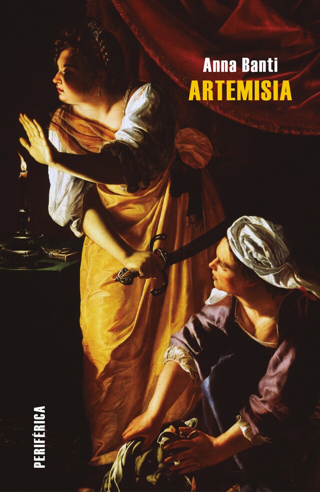 Copertina del libro per Artemisia