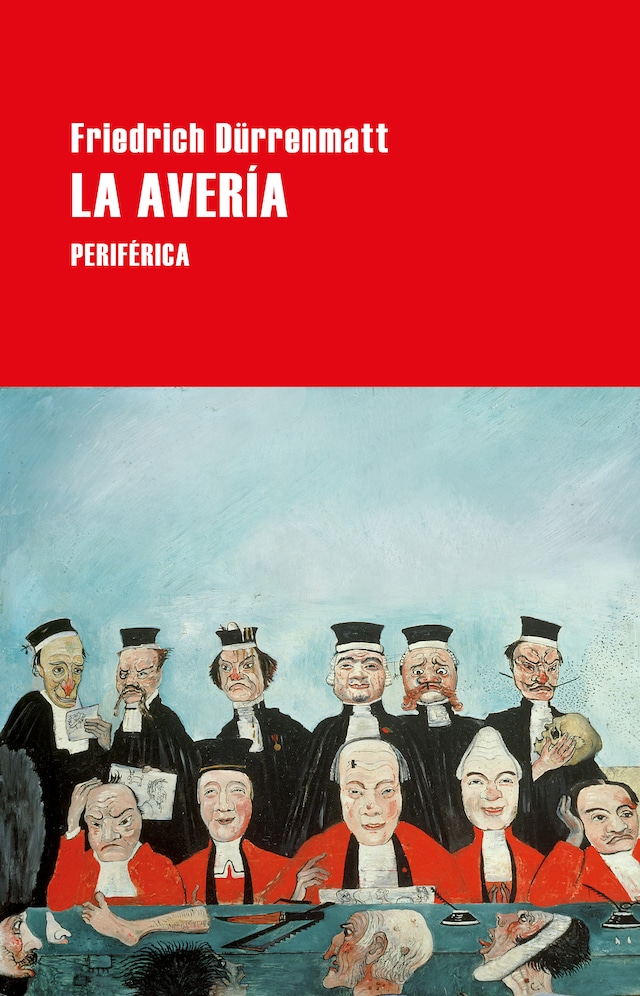 Buchcover für La avería
