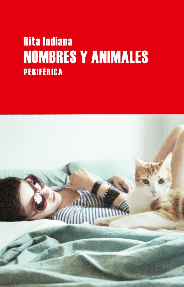 Buchcover für Nombres y animales