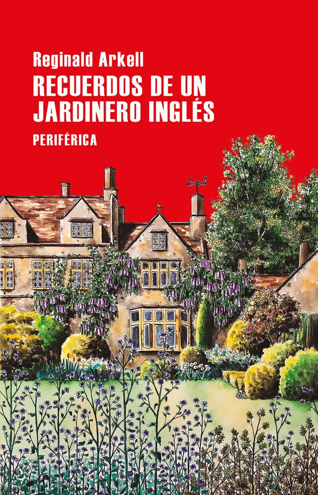 Buchcover für Recuerdos de un jardinero inglés