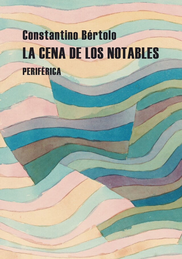 Book cover for La cena de los notables