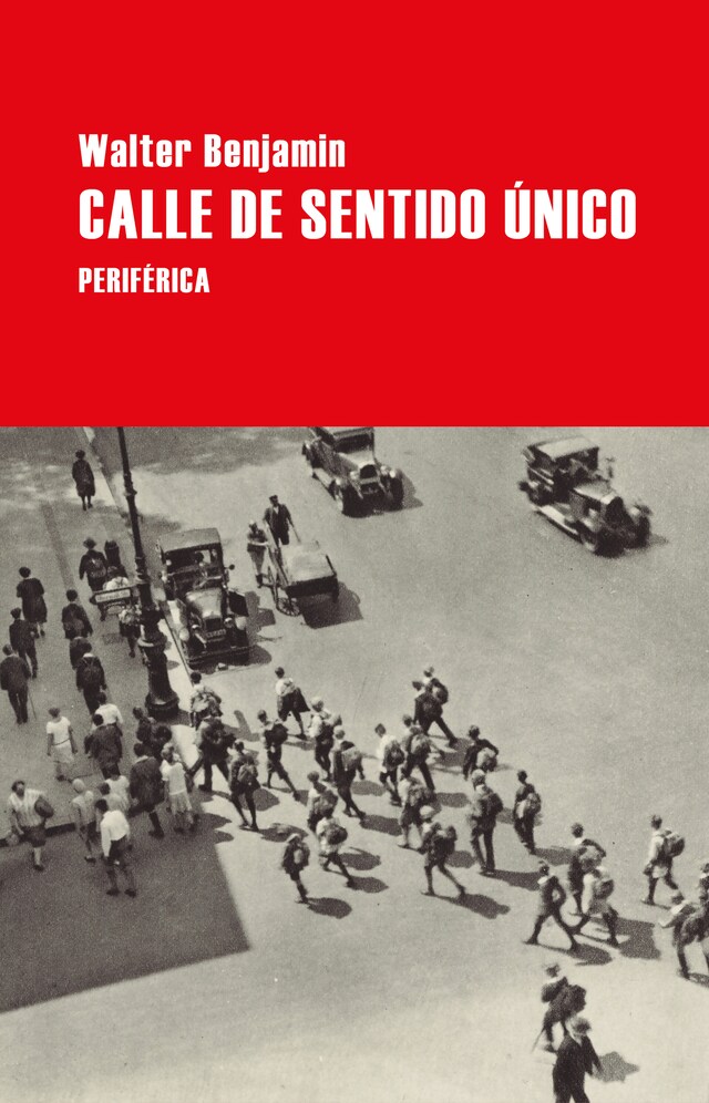 Portada de libro para Calle de sentido único