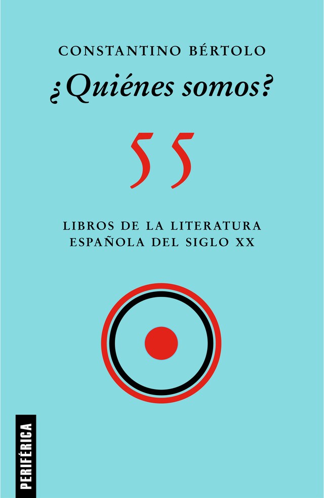 Portada de libro para ¿Quiénes somos?