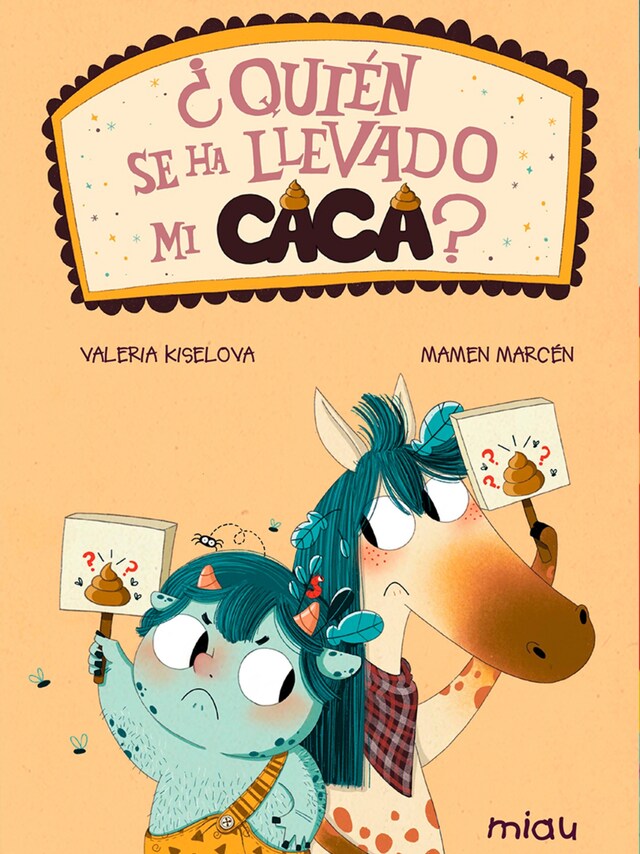 Buchcover für ¿Quién se ha llevado mi caca?