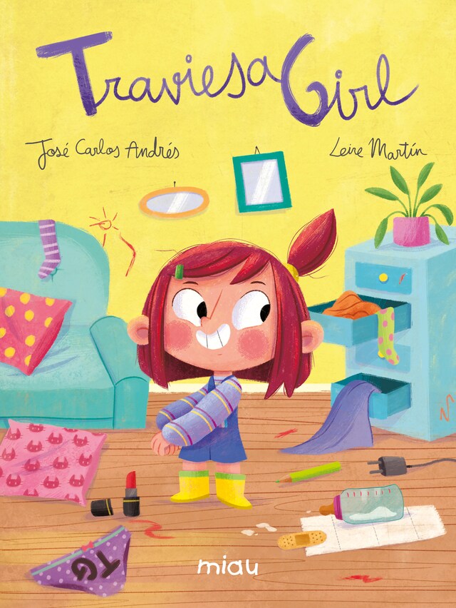 Book cover for Traviesa Girl