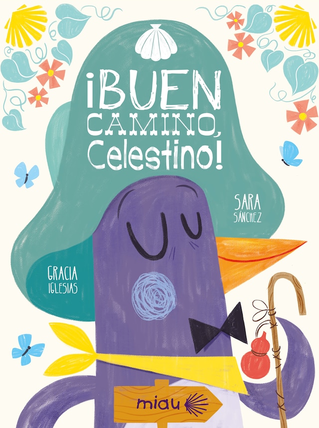 Book cover for ¡Buen camino Celestino!