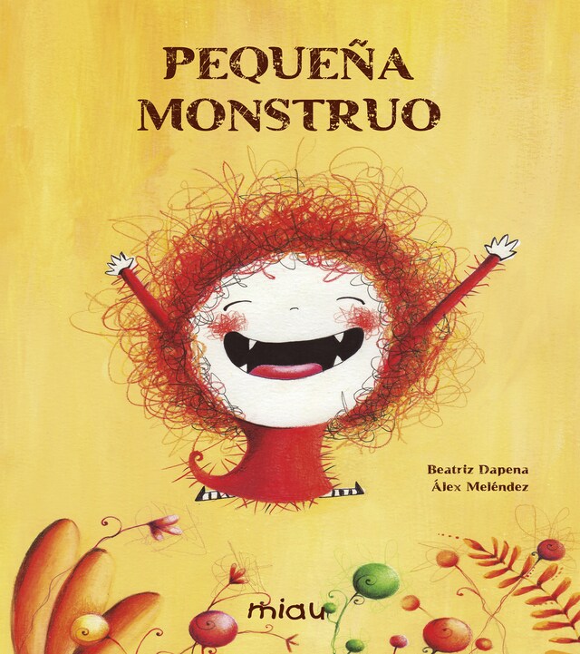 Boekomslag van Pequeña monstruo