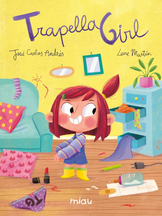 Book cover for Trapella Girl