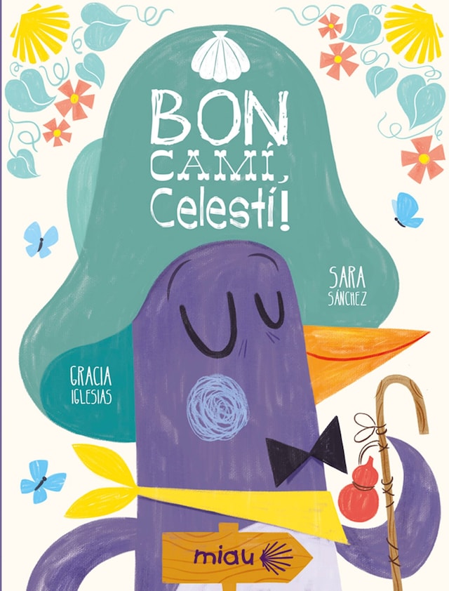 Book cover for Bon camí, Celestí!