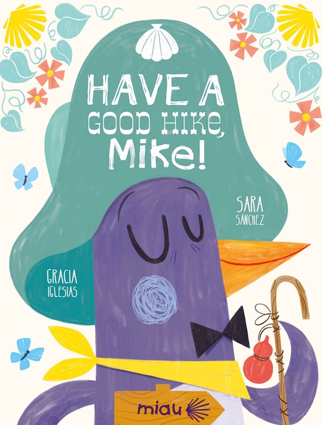 Book cover for Have a good hike, Mike