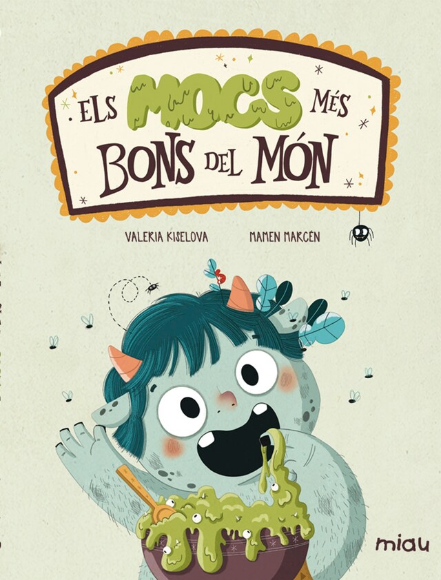 Portada de libro para Els mocs més bons del món