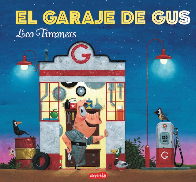 Buchcover für El garaje de Gus