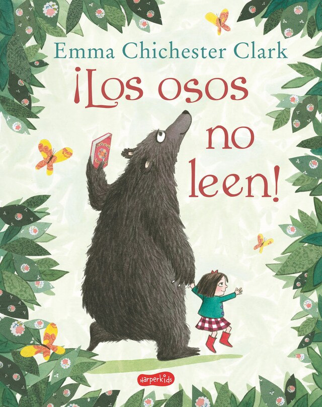 Book cover for ¡Los osos no leen!