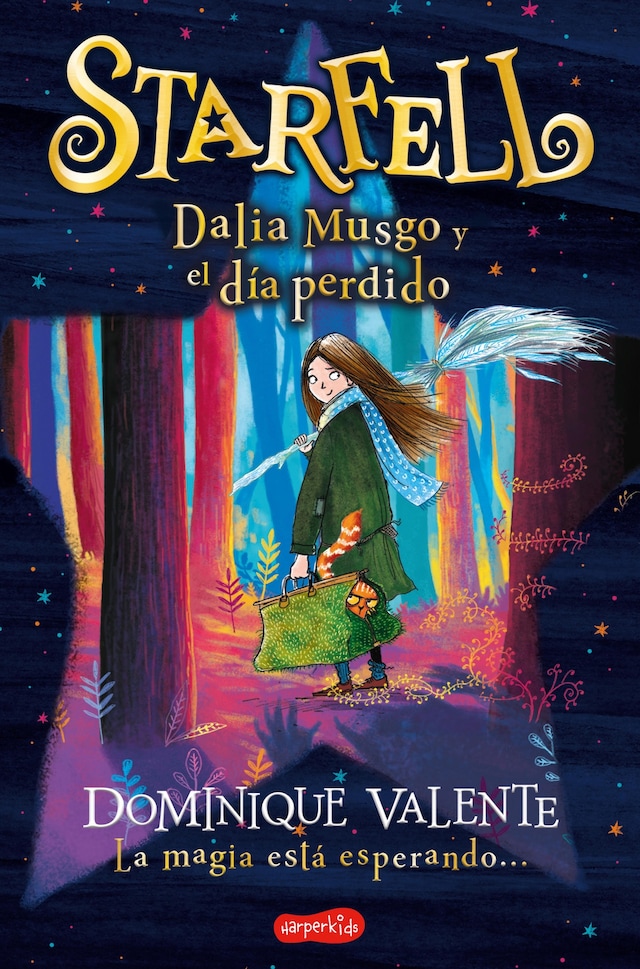 Book cover for Starfell. Dalia Musgo y el día perdido