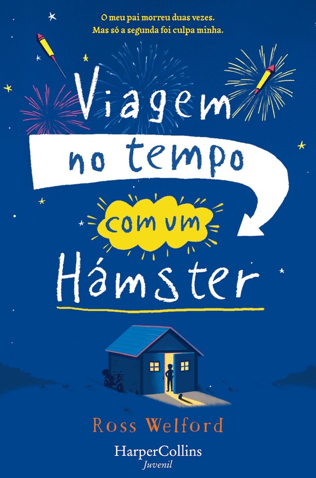 Book cover for Viagem no tempo com um hámster