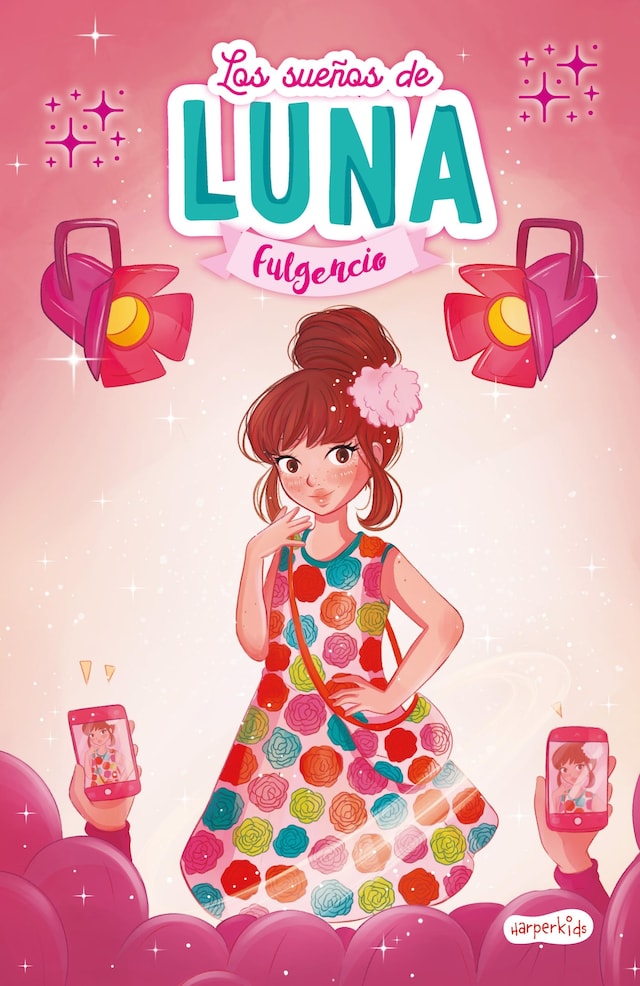 Book cover for Los sueños de Luna Fulgencio