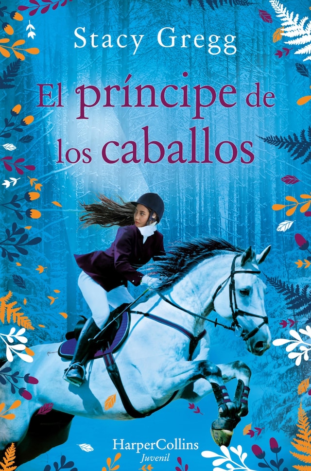 Buchcover für El príncipe de los caballos