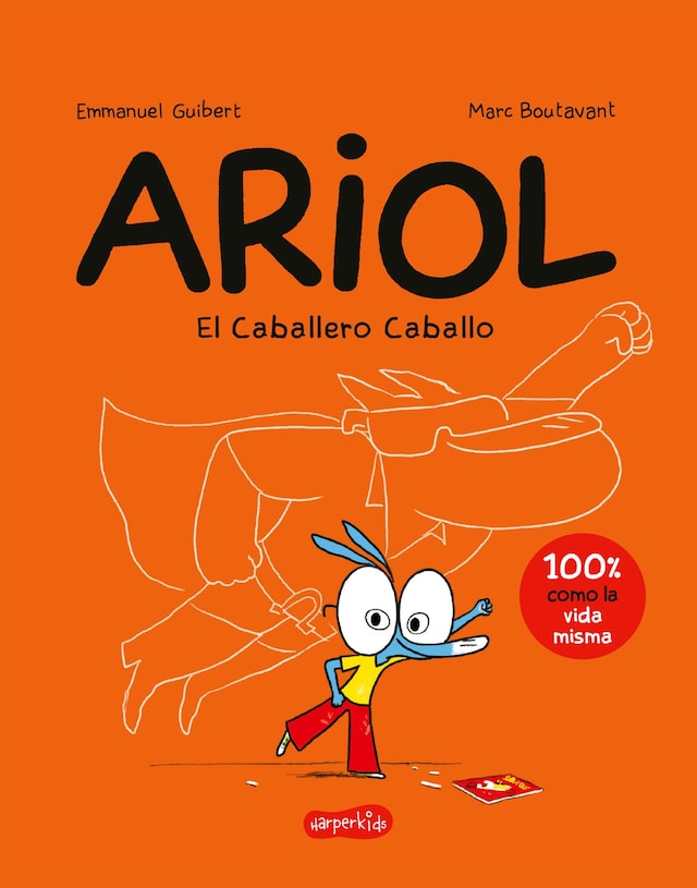 Buchcover für Ariol. El caballero Caballo