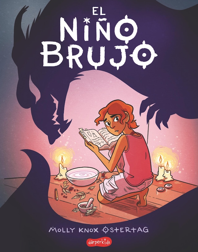 Book cover for El niño brujo