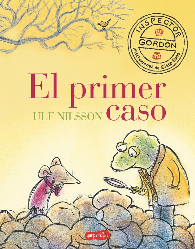 Book cover for Inspector Gordon. El primer caso