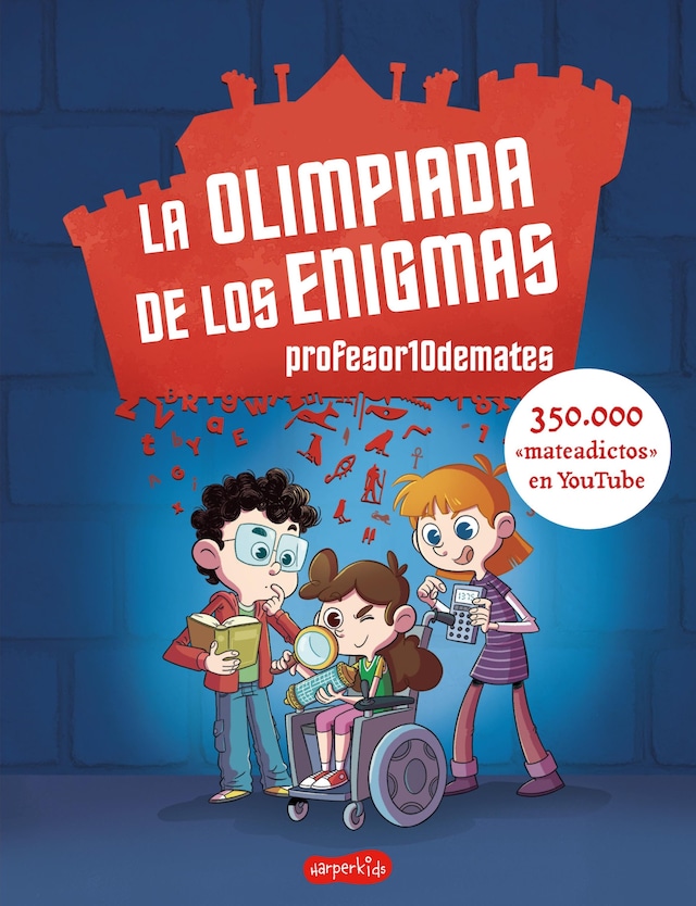Book cover for La olimpiada de los enigmas