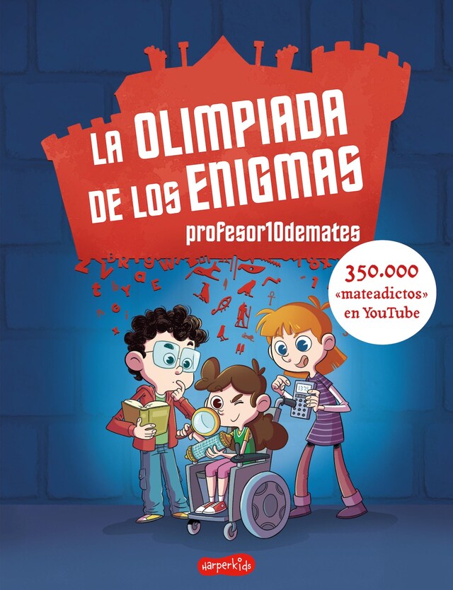 Buchcover für La olimpiada de los enigmas