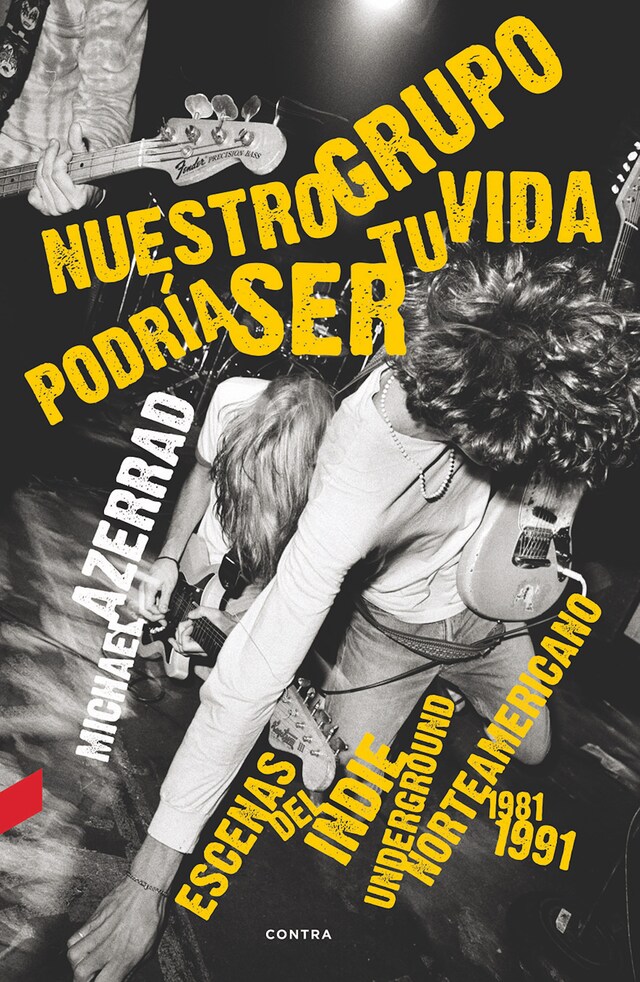 Copertina del libro per Nuestro grupo podría ser tu vida