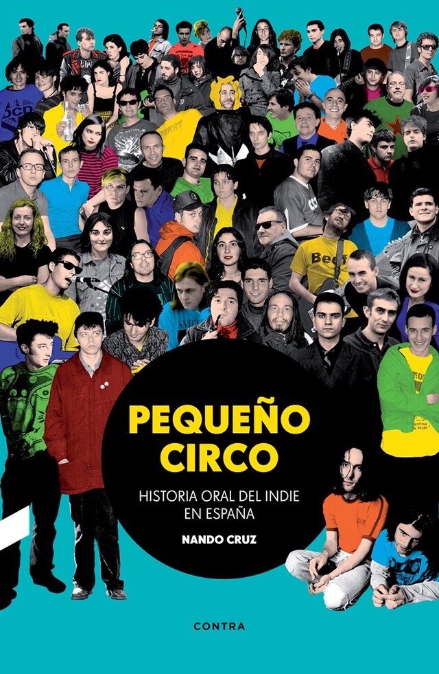 Book cover for Pequeño circo