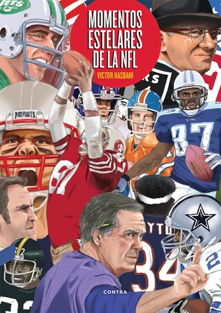 Momentos estelares de la NFL bookCoverFor