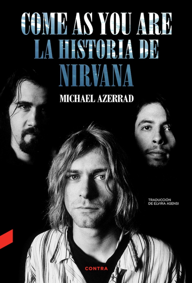 Buchcover für Come as You Are: La historia de Nirvana