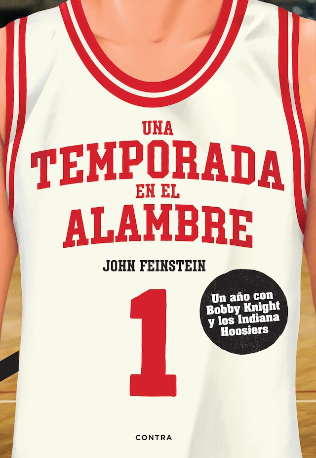 Book cover for Una temporada en el alambre