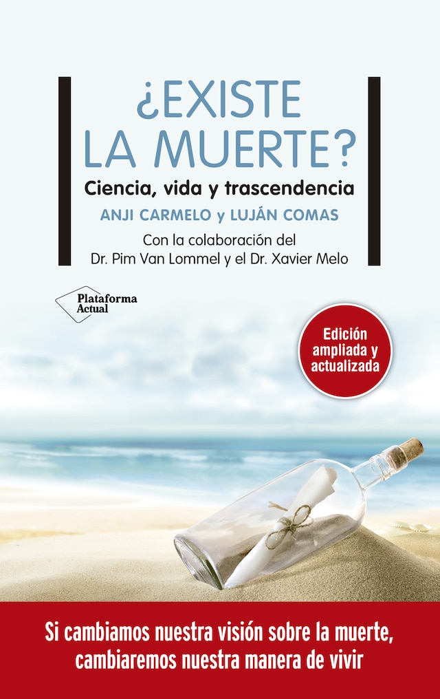 Buchcover für ¿Existe la muerte?