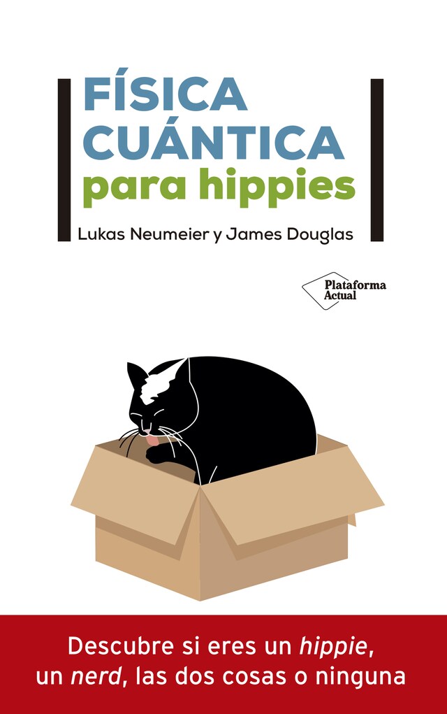 Book cover for Física cuántica para hippies
