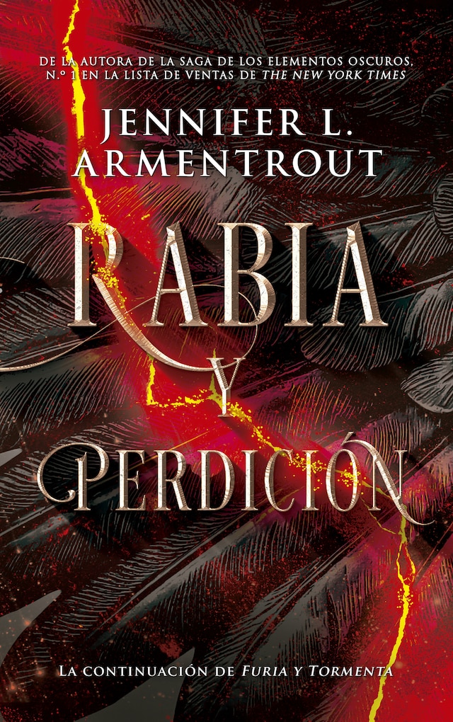 Book cover for Rabia y perdición