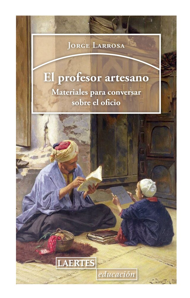 Portada de libro para El profesor artesano